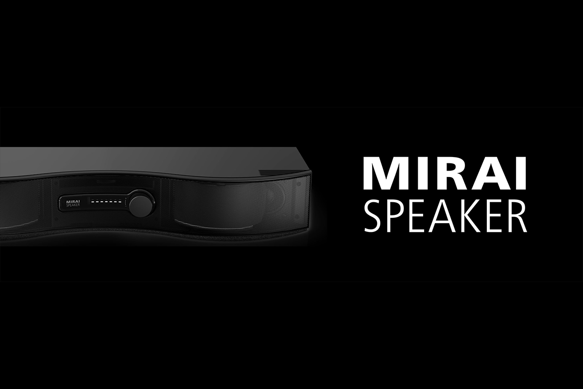 Mirai Speaker | Company